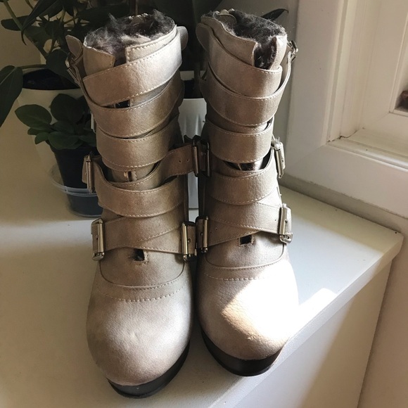 Wedge boots - Picture 4 of 8